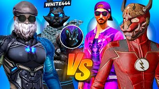 Los REYES DomiDios y White 444😈VS Los Hackers BIENVENIDO y Hacker McQUEEN🤡