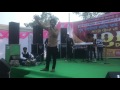 Singh Harjot performed in Girls College,Nakodar.Munda Pind da