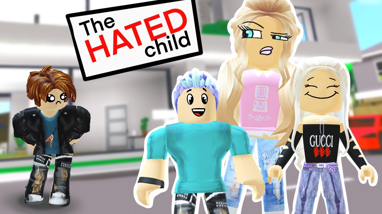 HATED CHILD In Brookhaven RP Roblox Story - YouTube