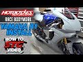 15-17 Yamaha YZF-R1 Hodbodies Race Bodywork Install | Sportbiketrackgear.com