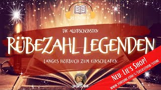 Rübezahl der Berggeist: die schönsten Legenden als langes Hörbuch (Musäus und Andere)