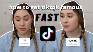 how to get tiktok famous in 2021