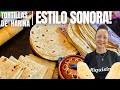 Tortillas de Harina Estilo Sonora | BEST Authentic Flour Tortillas Sonoran Style