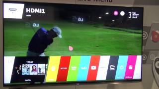 LG WebOS Smart TV - Which? first look from CES 2014