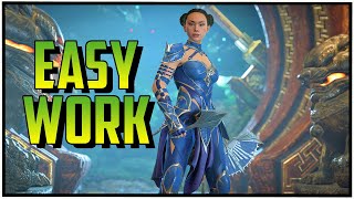 Destroying Tbagger - Mortal Kombat 11 Kitana Gameplay