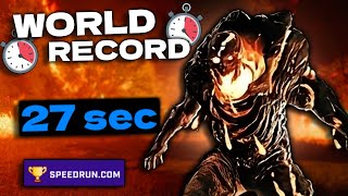 [World Record] Speedrun Duo in 27sec! Boss Killed | Hunt: Showdown 1896 |