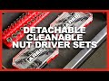 🧰 ARES Tool 🧰 Detachable Cleanable Nut Driver Sets - Metric or SAE OVERVIEW: ARES 27086 & 27087