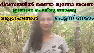 ദിവസത്തിൽ രണ്ടോ മൂന്നോ തവണ ഇങ്ങനെ ചെയ്യൂ.. ആഗ്രഹങ്ങൾ പെട്ടന്ന് നേടാം