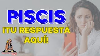 PISCIS! Este Destino está escrito ya! A Pesar de Tener a Alguien no quiere dejarte ir!