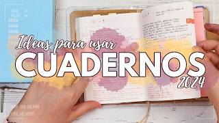 CUADERNOS DE 2024 | ¿Qué SIGO USANDO? | ¿He ABANDONADO alguno?