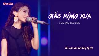 [Vietsub] 舊夢 Giấc Mộng Xưa - Hebe 田馥甄 (Live)