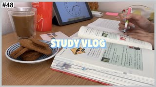 【STUDY VLOG #48】6時起きで朝活勉強する社会人の平日勉強ルーティン✏️｜FP3級｜英語勉強｜Distinction2000｜シャドーイング｜英文法