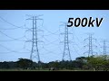 500kV transmission lines in Philippines 🇵🇭