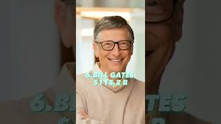 TOP 10 RICHEST PEOPLE IN THE WORLD ( 2023 ) || PICK ELITE || #shorts #top10 #datalance #rich