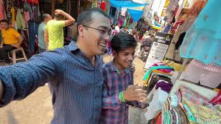 Kumaon ka sabse bada Bazar || Haldwani market shopping