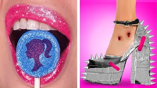 Insane Barbie Makeover – Rich Vs Poor Doll! Incredible Gadgets and Genius Toy Hacks by LaLa Zoom!