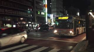 西鉄バス 天神→大橋駅