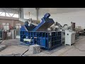 400tons steel scrap pressing machine