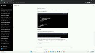 python read xml file to dictionary