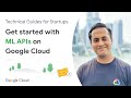 How to get started with ML APIs