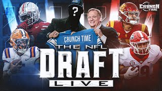 Detroit Lions 2024 NFL Draft Watch Party LIVE! | Crunch Time