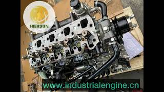 Inside Look: Disassembling the Perkins 404D-22T Engine Head