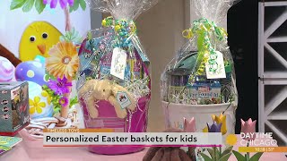 Personalized Easter baskets for kids