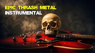 🔥 Epic Thrash Metal Instrumental 🎶 Workout Music Motivation 🎸🎧💪