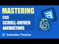 Mastering CSS Scroll-driven Animations #2 - Animation Timeline