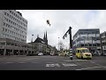 traumahelikopter landt in centrum tilburg.