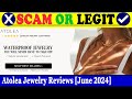 Atolea Jewelry Reviews (June 2024) - Is This A Genuine Website? Find Out! | Scam Inspecter