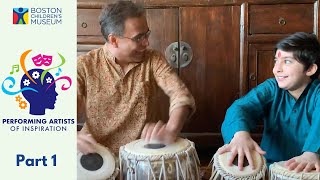 Performing Artists of Inspiration: Sandeep Das Demonstrates the Tabla