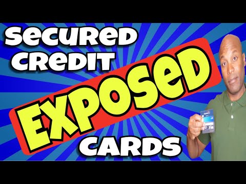 Secured Credit Card Secured Credit Card
