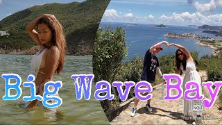 Siu Sai Wan to Big Wave Bay, highlights, photoshoot and behind the scenes