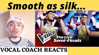 Yugendran Paniyarthnam | Aaruyirae | The Live Semi Finals | The Voice Teens Sri Lanka Reaction