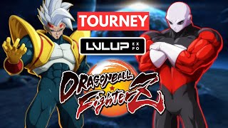 Dragonball FighterZ - LVL UP EXPO 2024 (Jiren, Kefla, Videl, Cell, Android 17, Baby) TOP 8 DBFZ