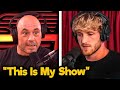 10 NEW Times Joe Rogan LOST HIS TEMPER WITH GUESTS LIVE