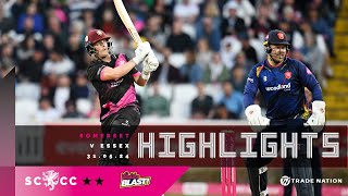 HIGHLIGHTS: Somerset chase 194 to beat Essex in repeat of 2023 Final! 🔥