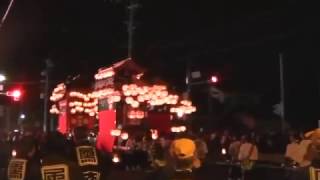 2014年 武豊町長尾春祭り（ケツ別れ）