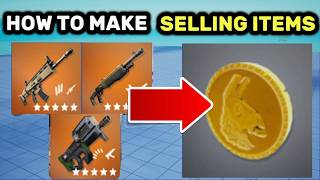 How To Make A SELLING ITEMS MECHANIC In Fortnite Creative (UPDATED Tutorial)