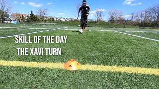 The Xavi Turn