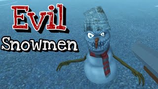 ТРЯБВА ДА СПАСЯ КОЛЕДАТА ОТ ПОБЕСНЕЛИ СНЕЖНИ ЧОВЕЦИ В Evil Snowmen