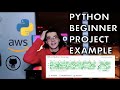 PYTHON AUTOMATION PROJECT FOR BEGINNERS | HOW TO GET A GREEN GITHUB WITH 10 LINES OF CODE FOR FREE