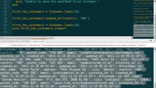 Active Record Without Rails - Update, Delete, and Associations