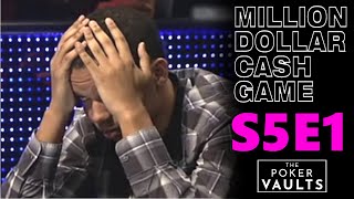 Million Dollar Cash Game S5E1 FULL EPISODE Poker Show