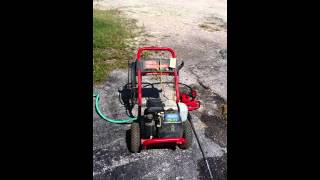 Generac 240H 2400 psi Pressure Washer