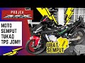 Honda RS150 / RSX asyik semput sengugut timing x lekat? Ni ubat dia. Jom tukaq TPS baru dari KOZI