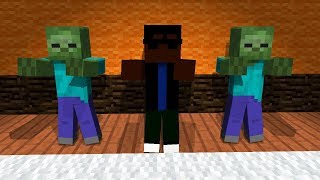 The Macarena (Minecraft Animation)