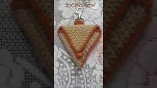 Crochet small Purse For Beginners!#shorts