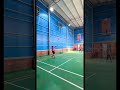 badminton smash training